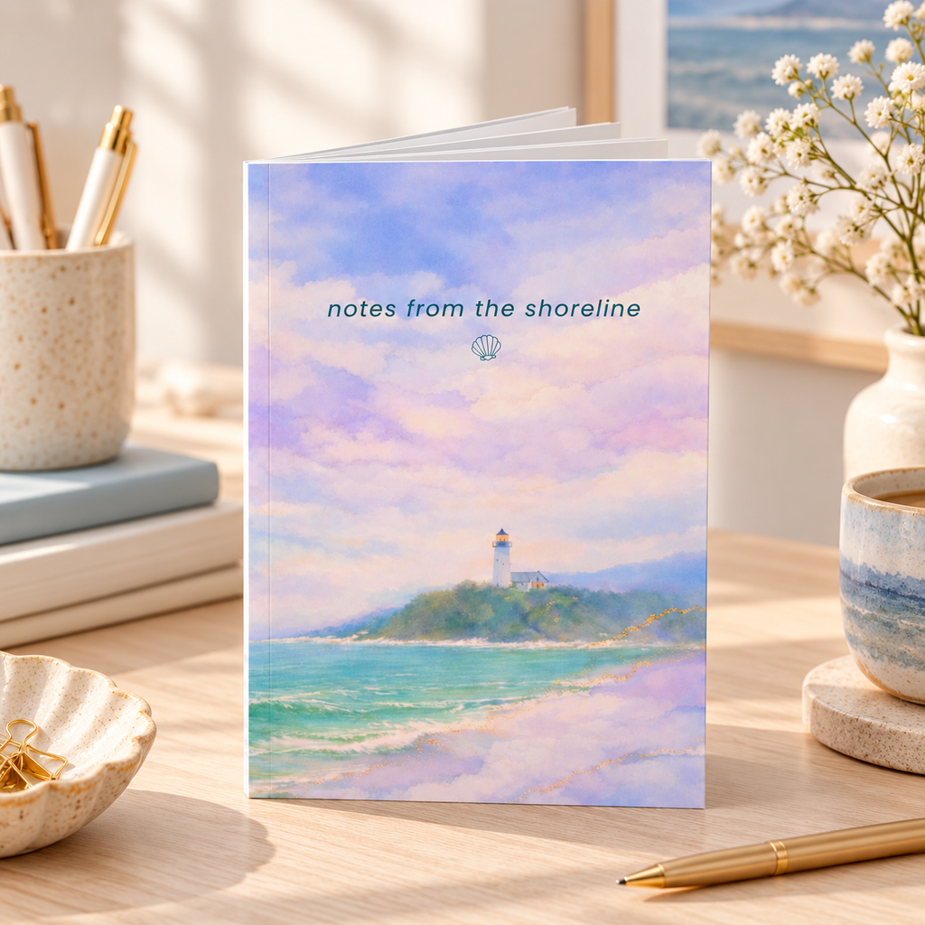 Notes From the Shoreline - A5 Notebook
