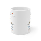 Coastal State of Mind Lighthouse Mug, Coastal Coffee Mug |