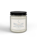 Moon Over the Sea Soy Candle - Seaside Scented Candle