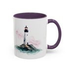 Lighthouse and Buoy Ceramic Mug