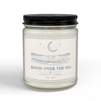 Moon Over the Sea Soy Candle - Seaside Scented Candle