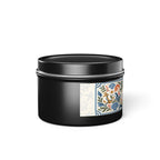 Cozy Season Coastal Candle Tin, Autumn Ocean-Inspired Candle