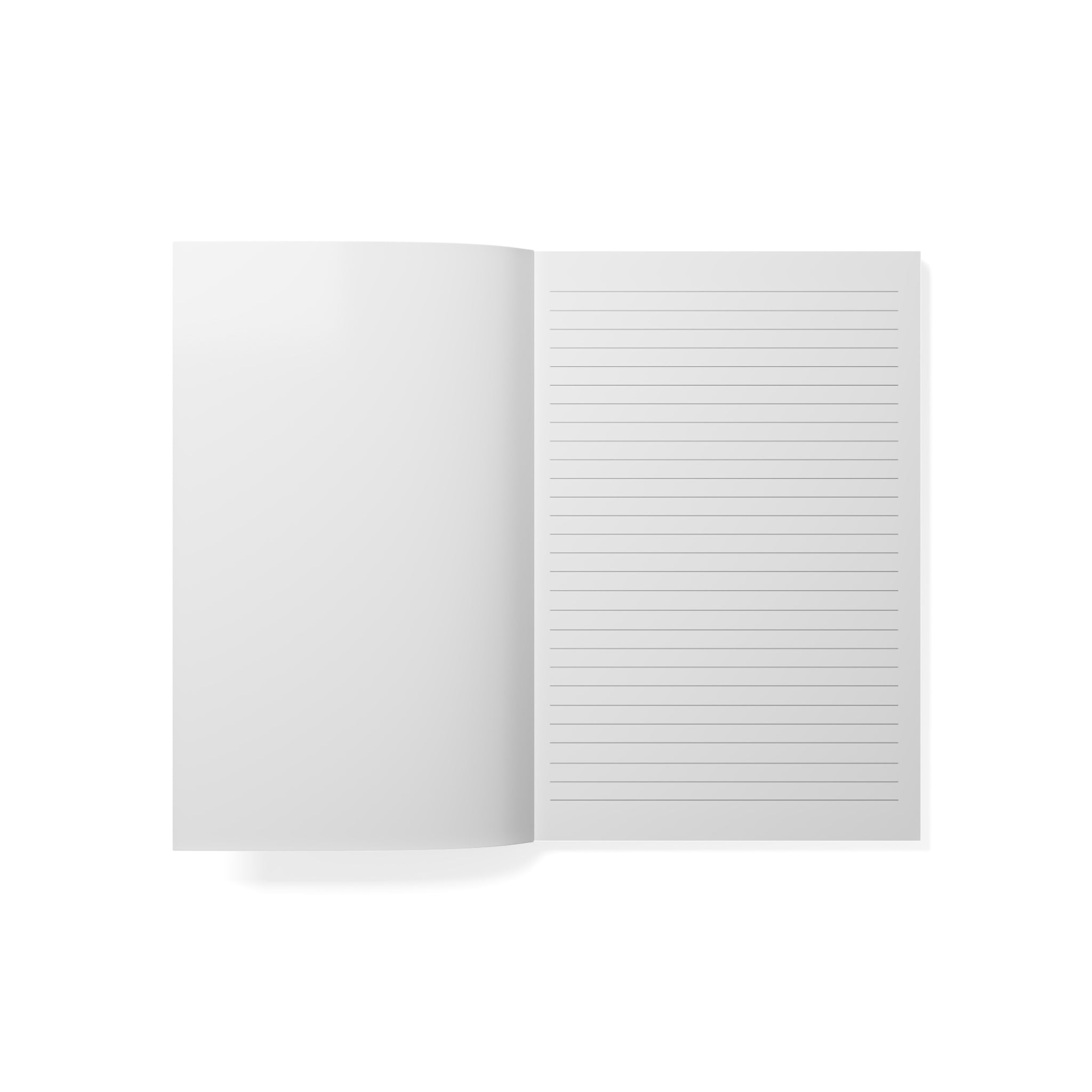 Notes From the Shoreline - A5 Notebook