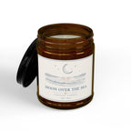 Moon Over the Sea Soy Candle - Seaside Scented Candle