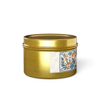 Cozy Season Coastal Candle Tin, Autumn Ocean-Inspired Candle