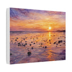 Coastal Sunset Landscape - Stretched Canvas Wall Art