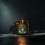 "Midnight Margaritas" Scented Soy Candle, Amber Jar Candle