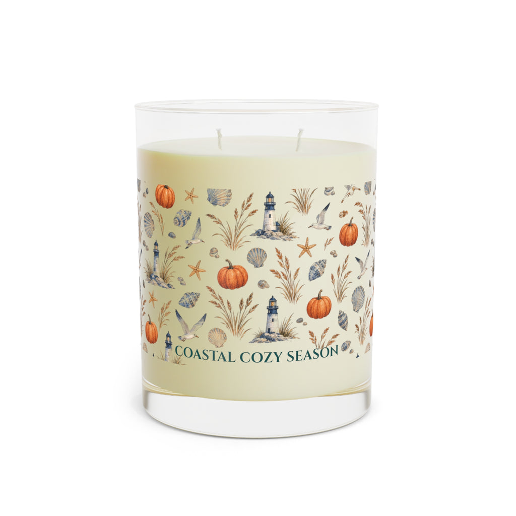 Coastal Cozy Season Soy Candle, 11 oz Fall Coastal Candle