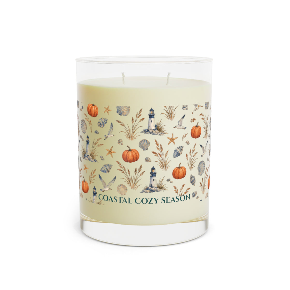 Coastal Cozy Season Soy Candle, 11 oz Fall Coastal Candle