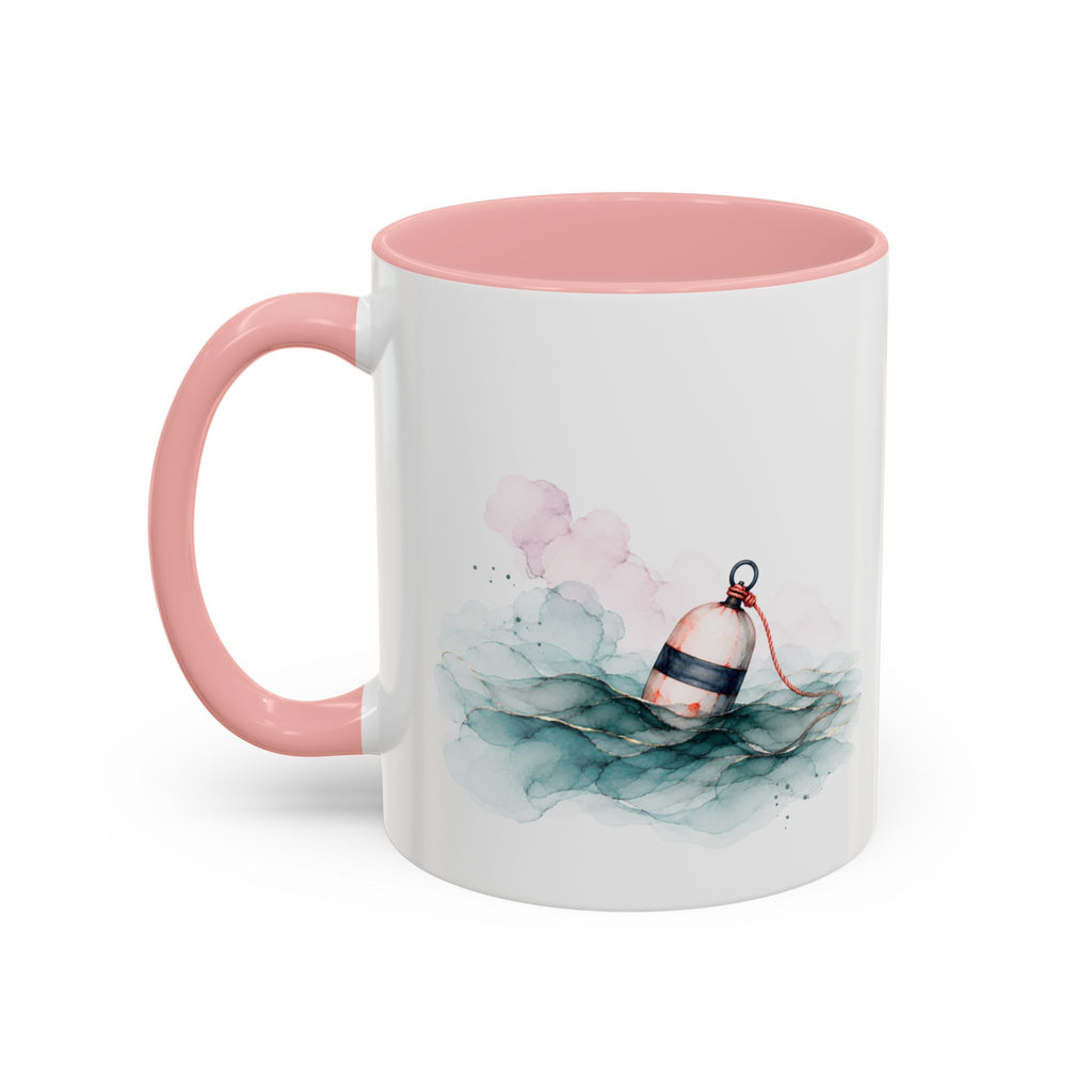 Lighthouse and Buoy Ceramic Mug