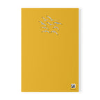 Coastal Journal with Seagull Illustration - Yellow