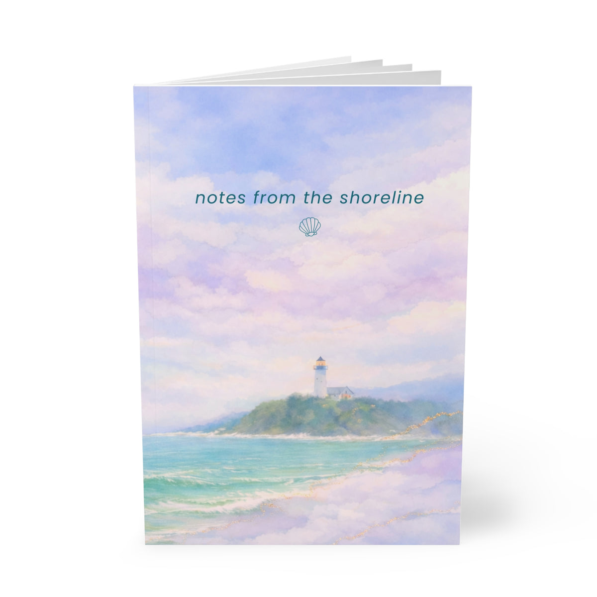 Notes From the Shoreline - A5 Notebook