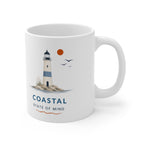 Coastal State of Mind Lighthouse Mug, Coastal Coffee Mug |