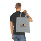"Coastal Cat Club" Cotton Tote  Bag