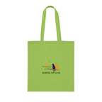 "Coastal Cat Club" Cotton Tote  Bag