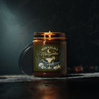 "Midnight Margaritas" Scented Soy Candle, Amber Jar Candle
