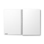 Seagull Pattern A5 Spiral Notebook — Pink