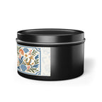 Cozy Season Coastal Candle Tin, Autumn Ocean-Inspired Candle