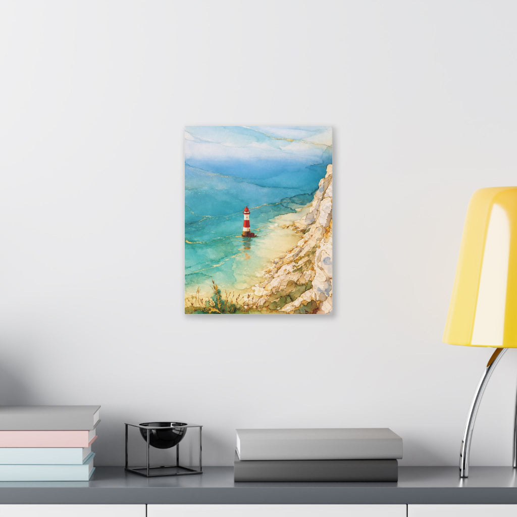 Beachy Head Lighthouse Canvas Print