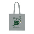 Anglerfish 'Naturally Brilliant'  Cotton Tote Bag
