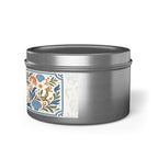 Cozy Season Coastal Candle Tin, Autumn Ocean-Inspired Candle