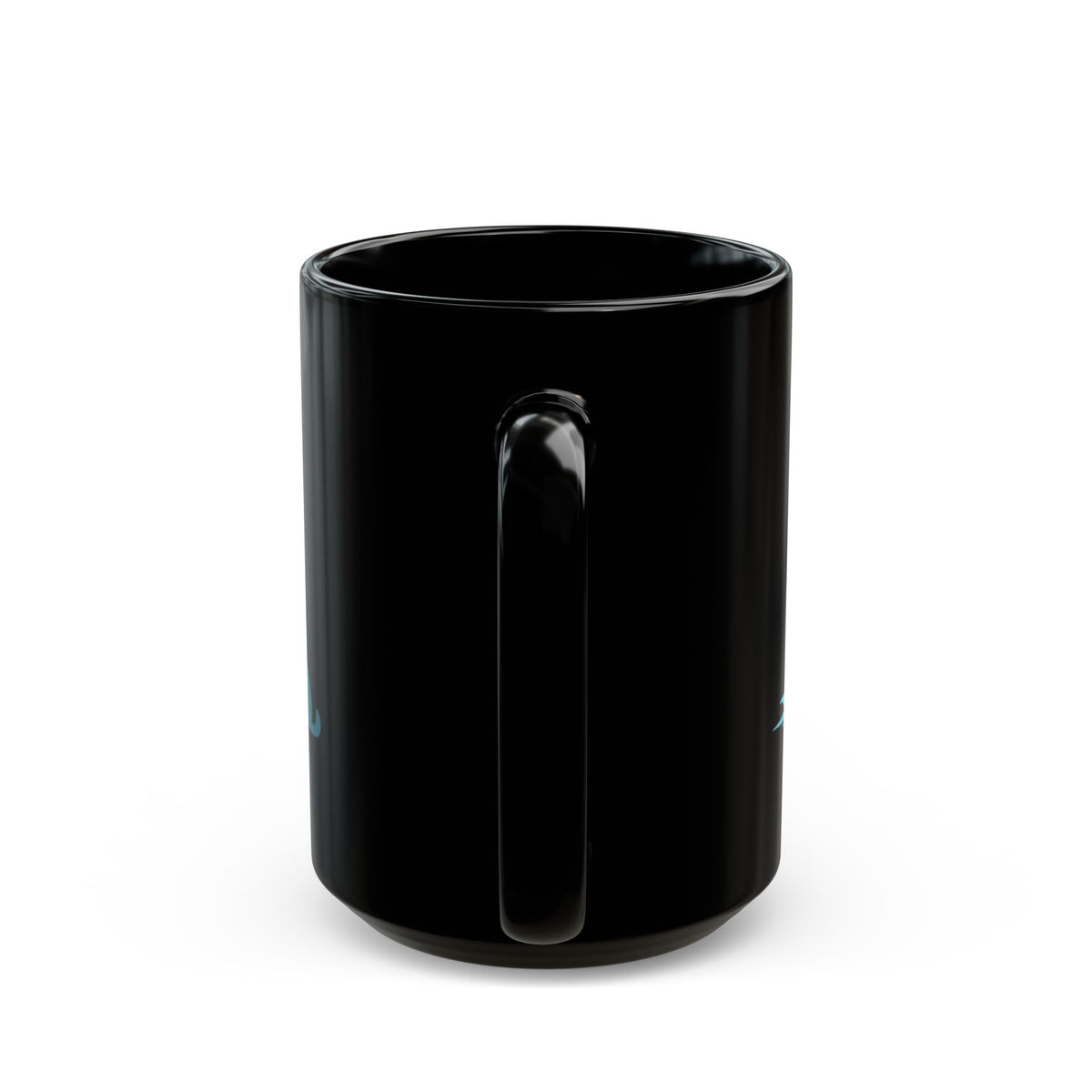 Black Cat Sunset Mug – "Life Is Better With Sea Breeze & Cat Cuddles"