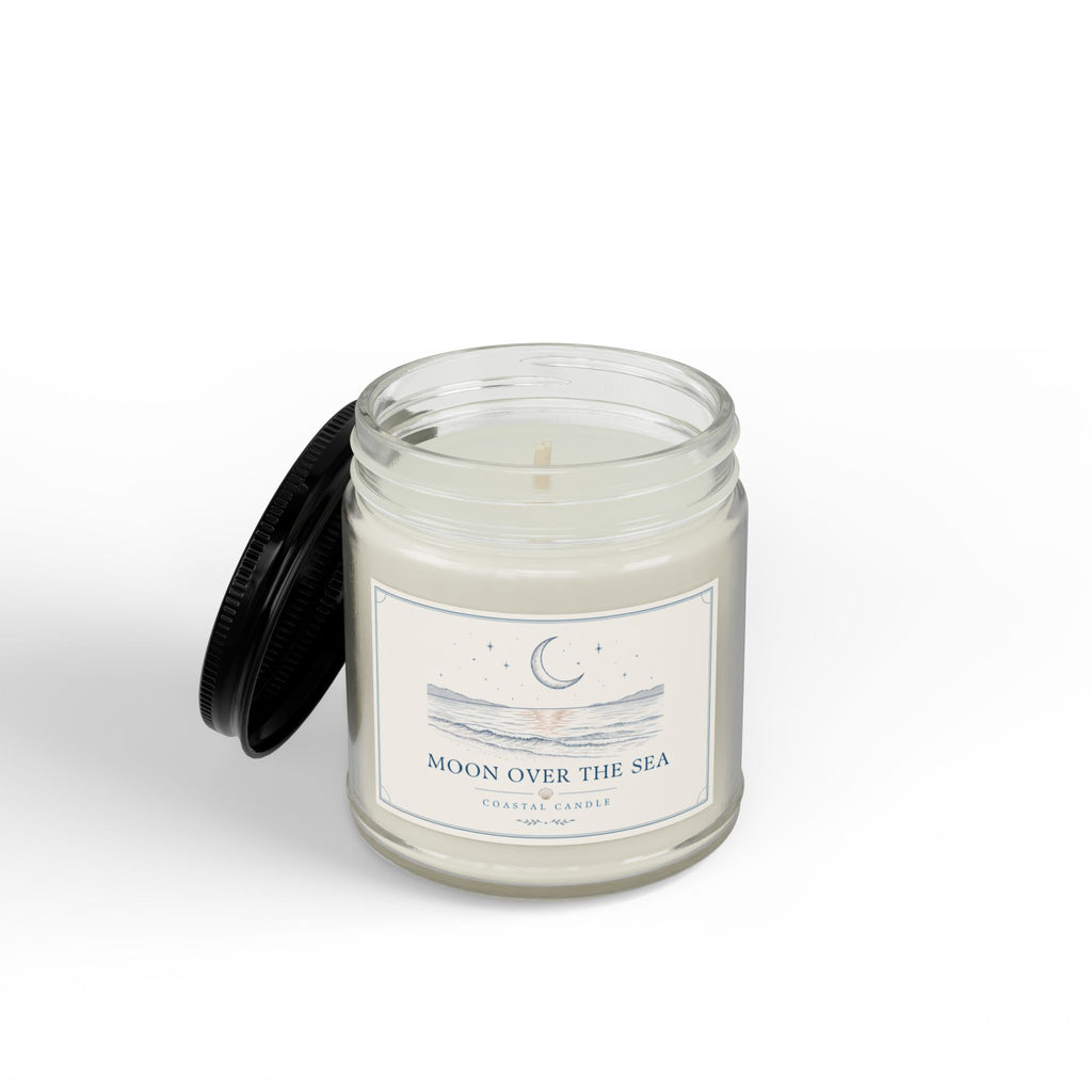 Moon Over the Sea Soy Candle - Seaside Scented Candle