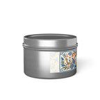 Cozy Season Coastal Candle Tin, Autumn Ocean-Inspired Candle
