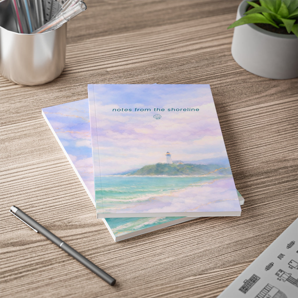 Notes From the Shoreline - A5 Notebook