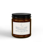 Moon Over the Sea Soy Candle - Seaside Scented Candle