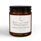 Moon Over the Sea Soy Candle - Seaside Scented Candle