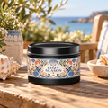 Cozy Season Coastal Candle Tin, Autumn Ocean-Inspired Candle