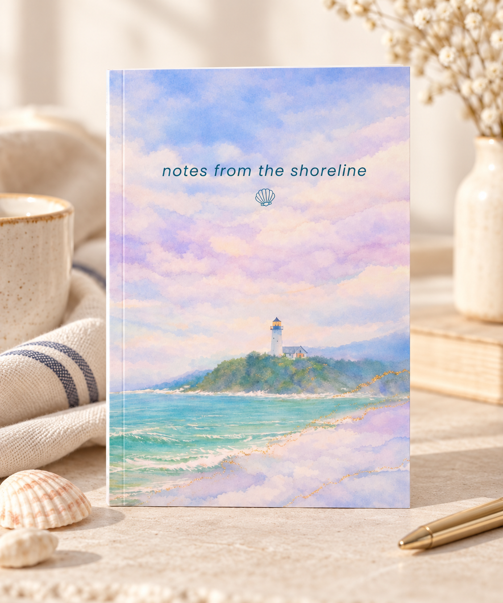Notes From the Shoreline - A5 Notebook