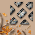 Cozy Season Coastal Candle Tin, Autumn Ocean-Inspired Candle