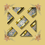 Cozy Season Coastal Candle Tin, Autumn Ocean-Inspired Candle