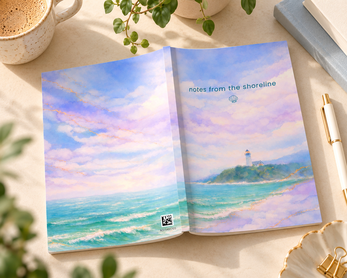 Notes From the Shoreline - A5 Notebook