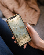 Dreamy Ocean Phone Wallpaper Set, Coastal Lock & Home Screen